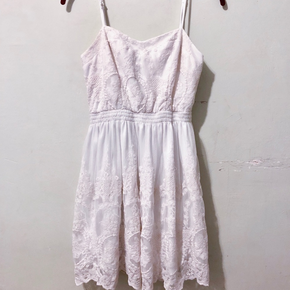 Urban Outfitters’ Tulle Lace Dress